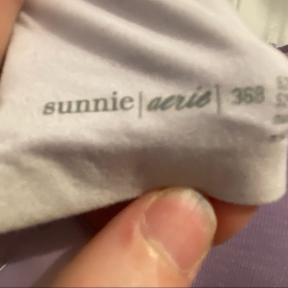 Lavender Sunnie bra from aerie in 36B - Picture 4 of 4